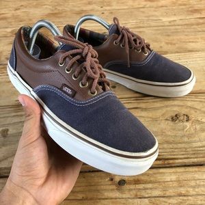 Potsoil Leather Vans Authentics